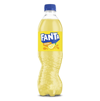 Fanta de limón