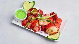 Vege shashlik
