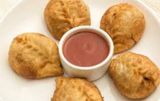 Манты Жареные