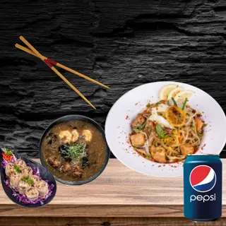 Combo Asiatique