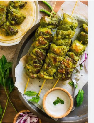 Chicken Haryali (Suave)