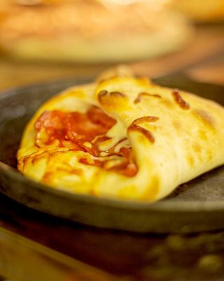 Calzone de Chouriço