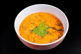 Том Ям з креветками