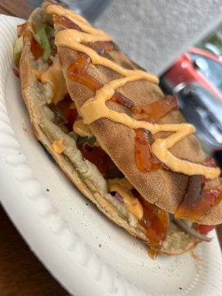 Pizza Pieróg kurczak