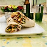 Pohovani kačkavalj tortilја