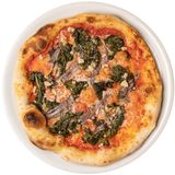 Pizza Friarielli Coast to Coast