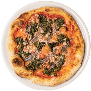 Pizza Friarielli Coast to Coast