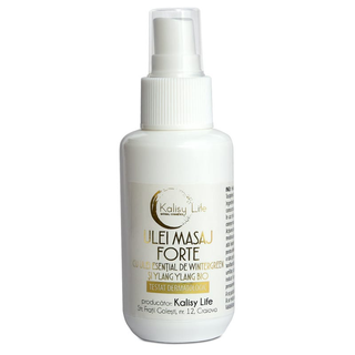 Ulei masaj forte cu wintergreen 100ml