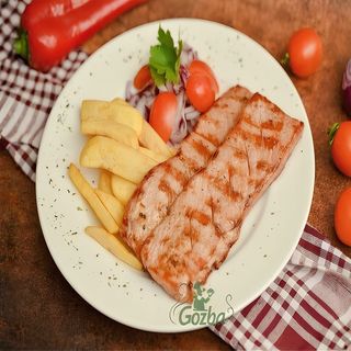 Dimljeni svinjski vrat