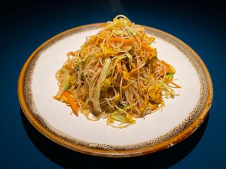 150. Gnocchi di riso alle verdure