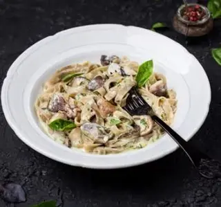 Penne Alfredo