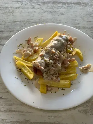 Rulo De Pollo (Plato)