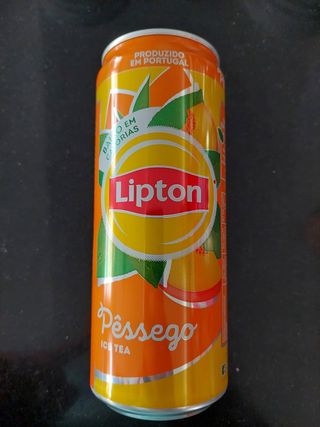 Ice Tea Pessego lata