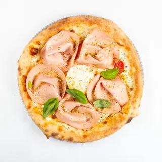 Pizza Mortadela & Pistachio