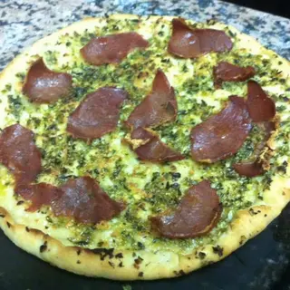 Pan De Ajo Serrano  (1 Ud.)