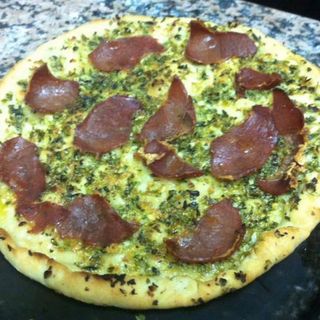 Pan De Ajo Serrano  (1 Ud.)