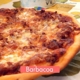 Pizza barbacoa