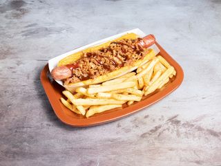 Hot Dog Scooby Doo