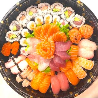 Sushi party 50 pezzi