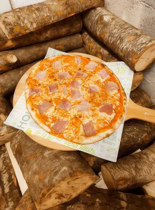 Pizza Pernil (33 Cm.)