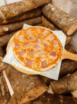 Pizza Pernil (33 Cm.)