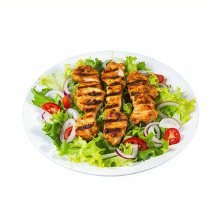 Ckhicken tikka salad