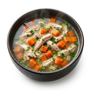 Sopa De Pollo Y Fideos