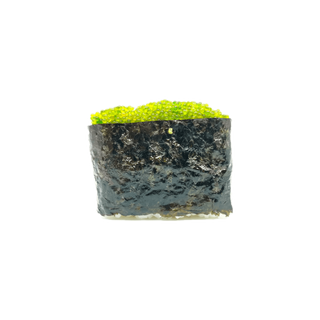 166- Gunkan tobiko wasabi - 2 pezzi