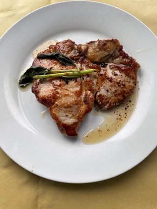 Nodino di vitello al burro e salvia