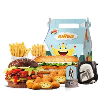 Galactic Family Menu