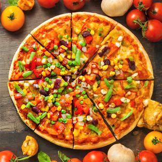 Пица Вегетариана (1500гр)