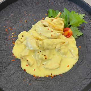 Piletina u curry sosu 400gr