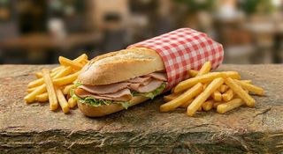 Sandwich Dinde Fumée