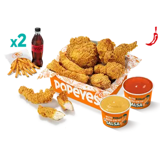 Menú Box Dipper Pa Dos