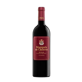Vino tinto Marques de Cáceres 3/4