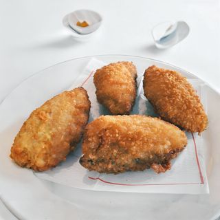 Jalapeños con queso