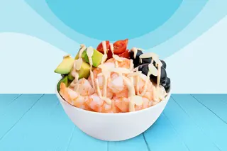 Shrimps pokè  large