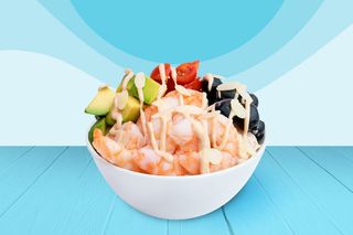 Shrimps pokè  regular