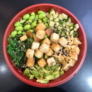 Poke Bowl Vegano