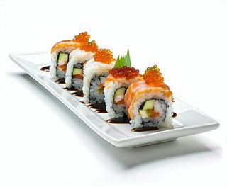 Uramaki venus ebi flo