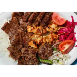 Kebab mixto