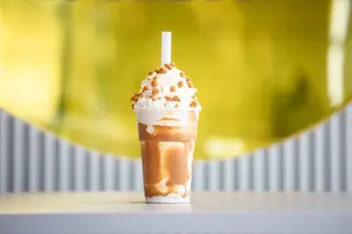 Lotus milkshake