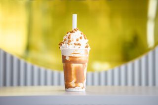 Lotus milkshake