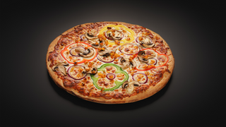 Pizza Țărănească