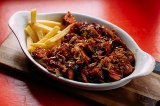 Americano BBQ Curry Wurst  450gr