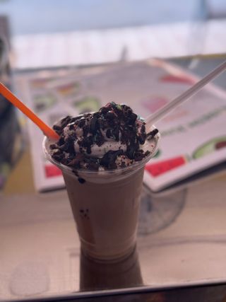 Iced Coffee Chocolat