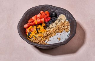 Açai Bowl de Chia pudding