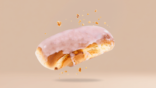 Drożdżówka z serem