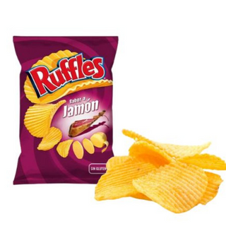 Ruffles Jamón