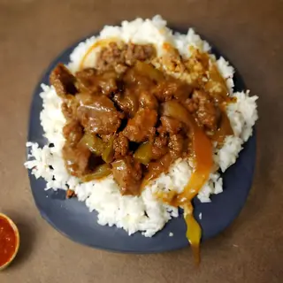 Rice + Soup